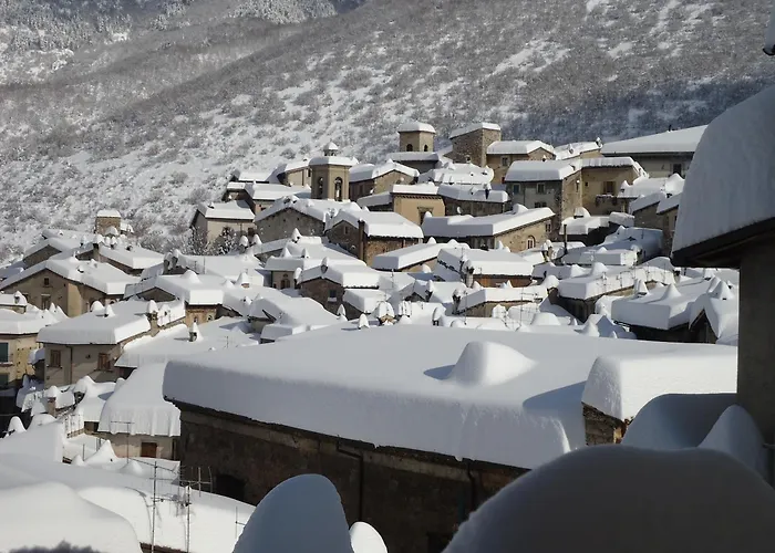 La Dimora Di D'annunzio Bed & Breakfast Scanno